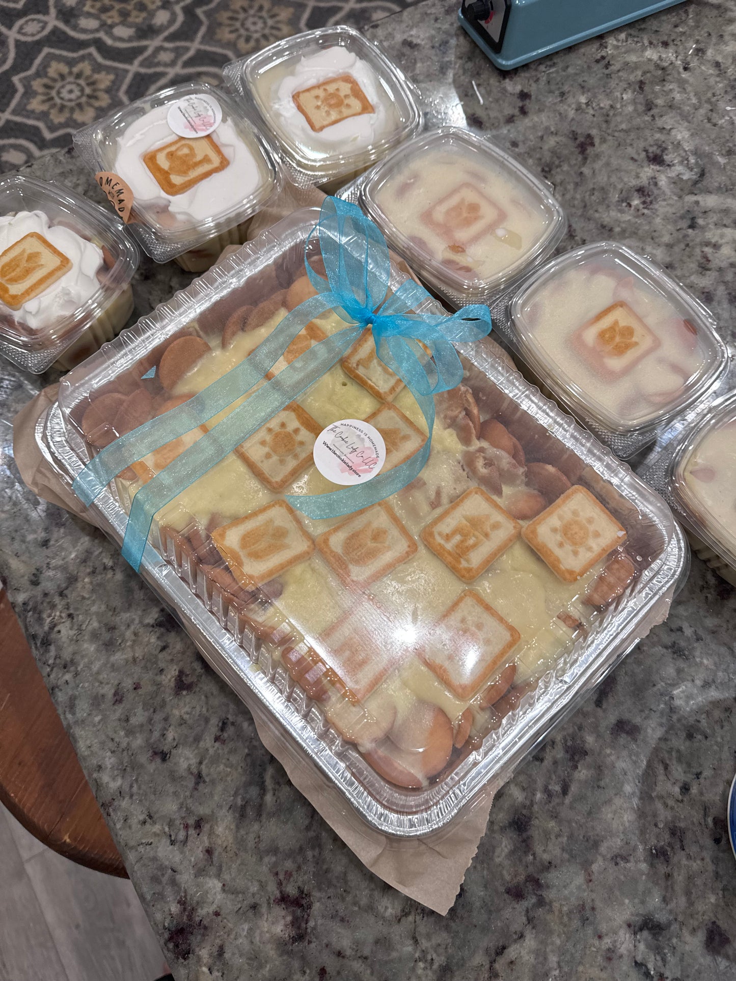 Banana Pudding(Large)