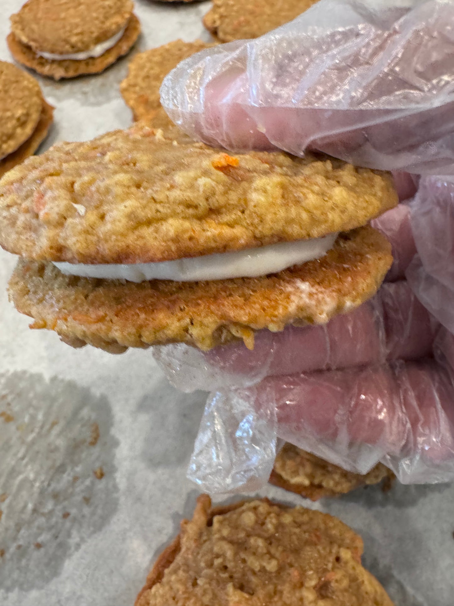 Carrot Cake Cookie