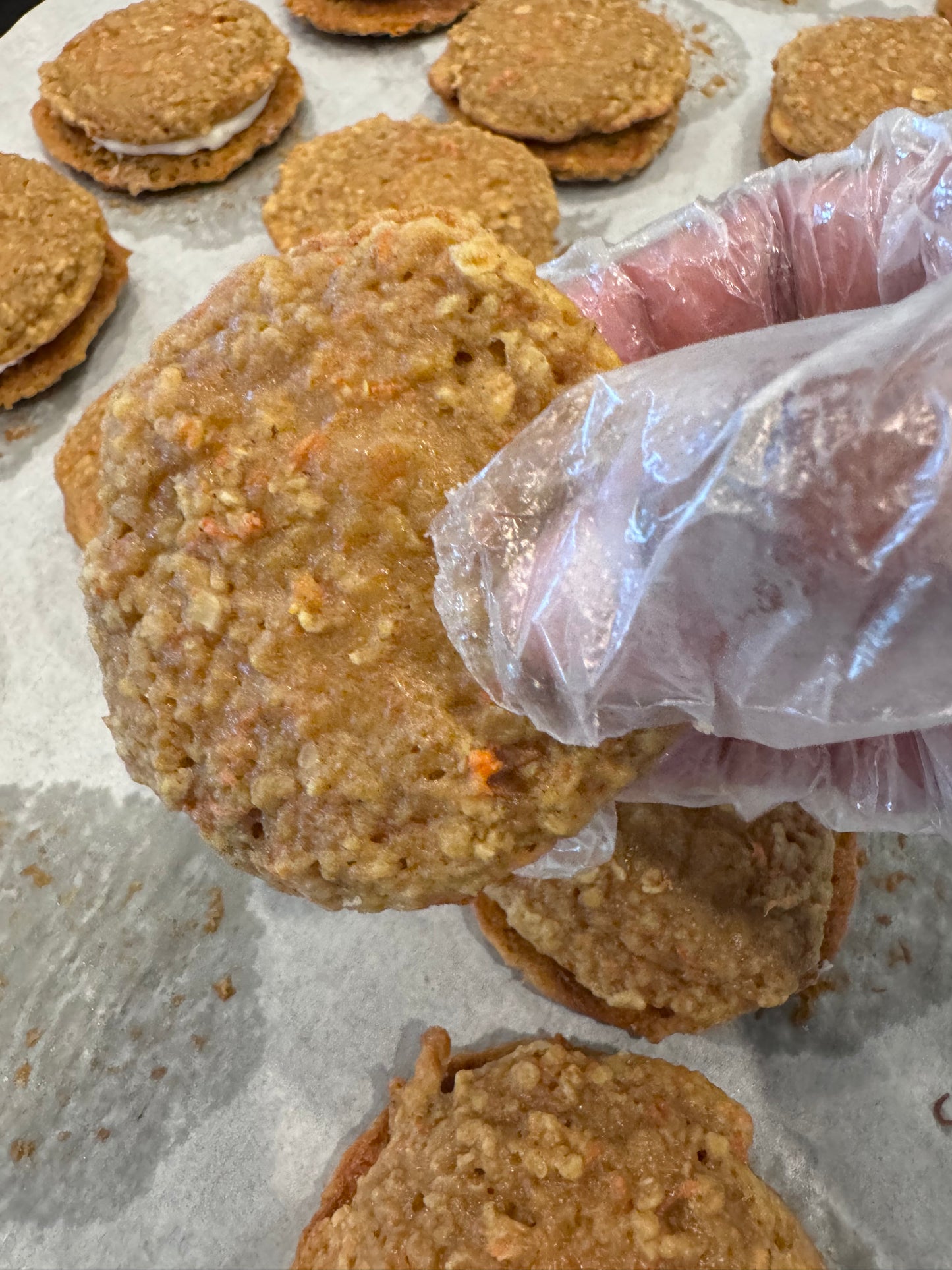 Carrot Cake Cookie