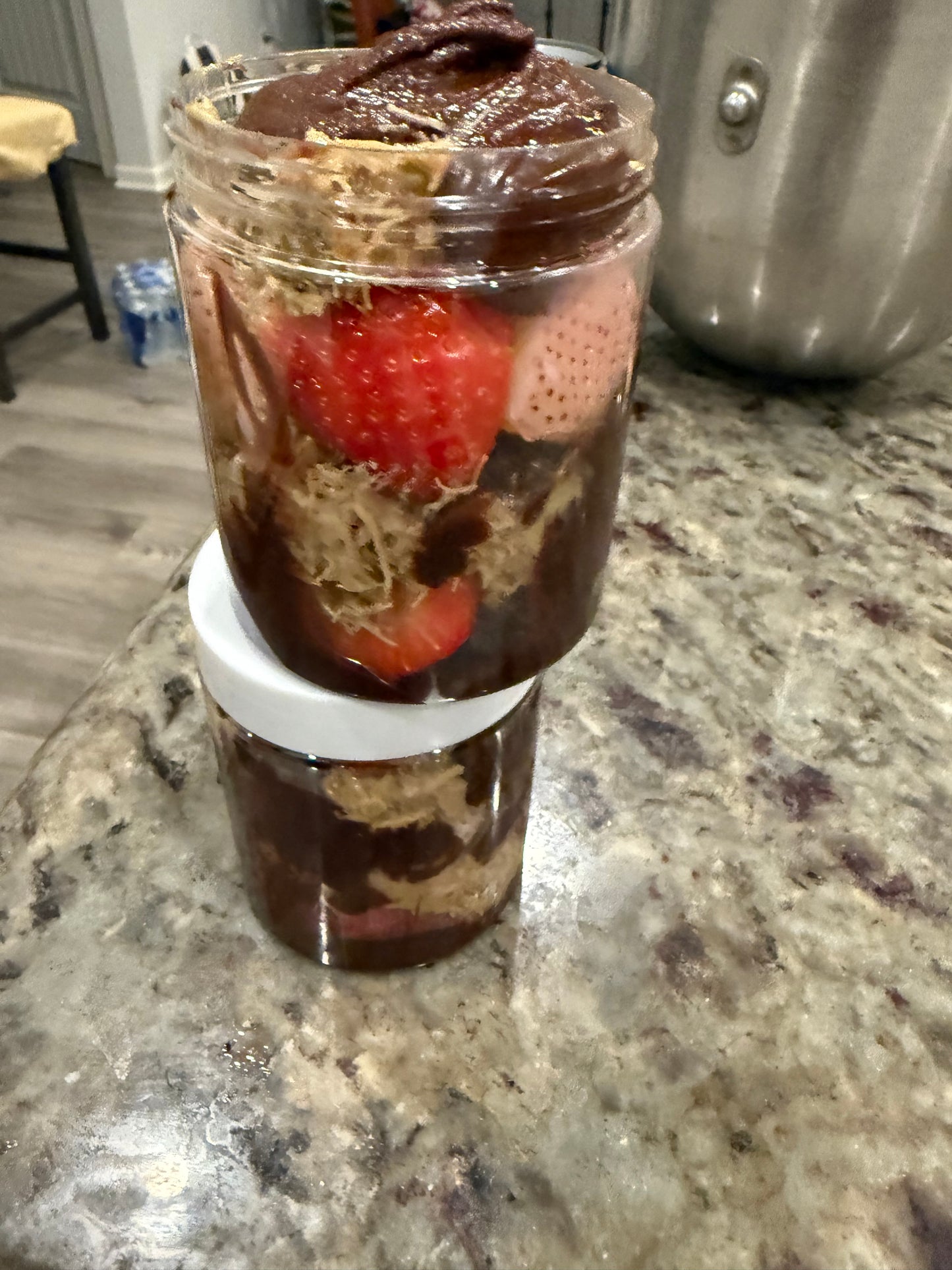 Dubai Strawberry cup