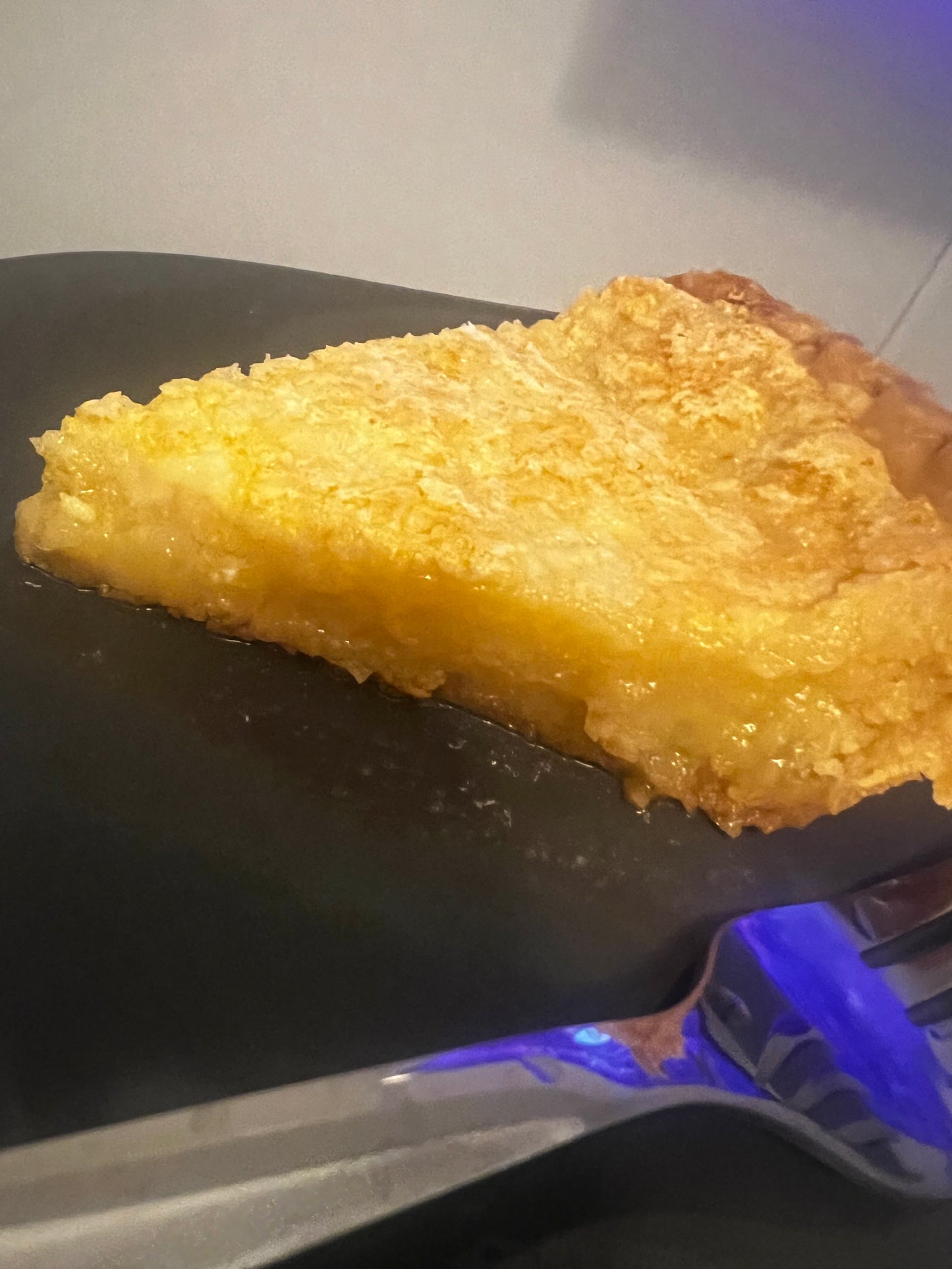Aunt Bert’s Chess Pie