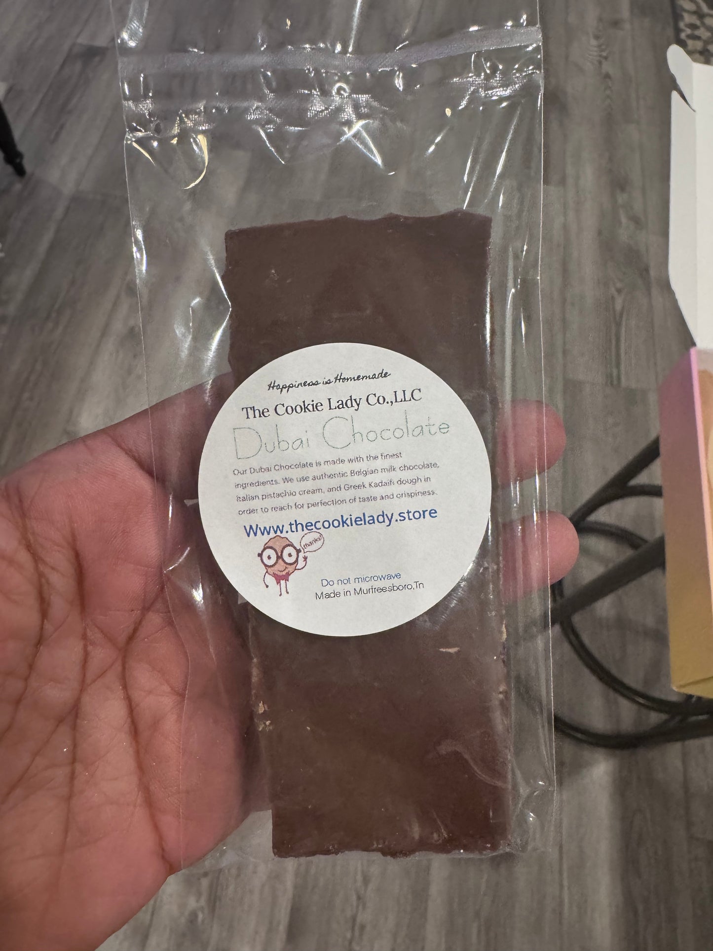Tik Tok Dubai Chocolate