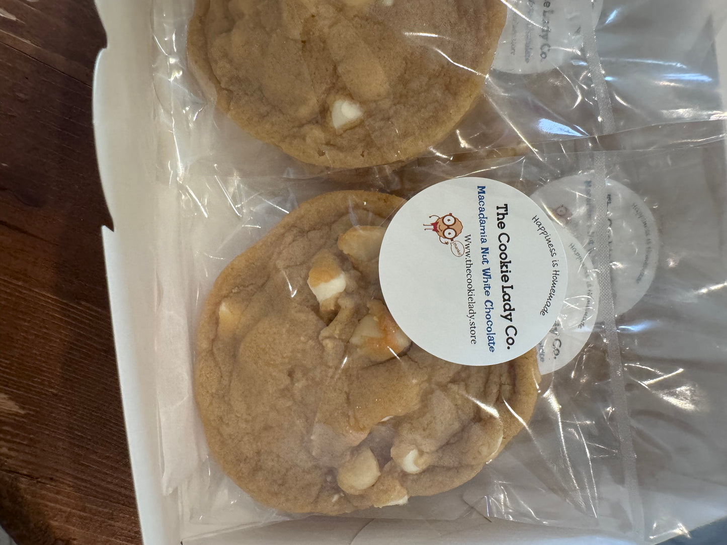 Macadamia Nut Cookies