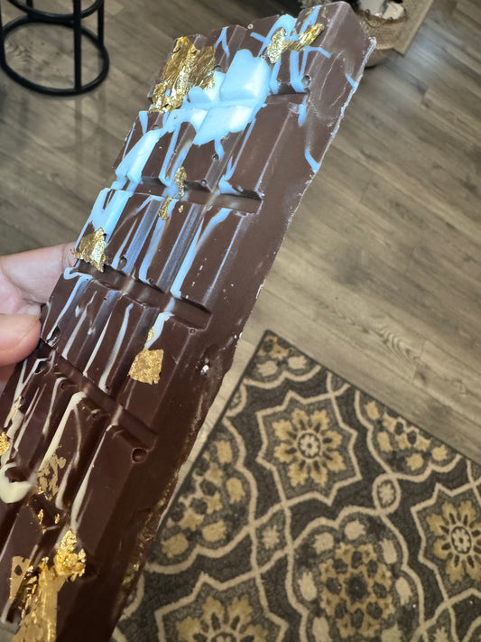 King size Dubai chocolate bar