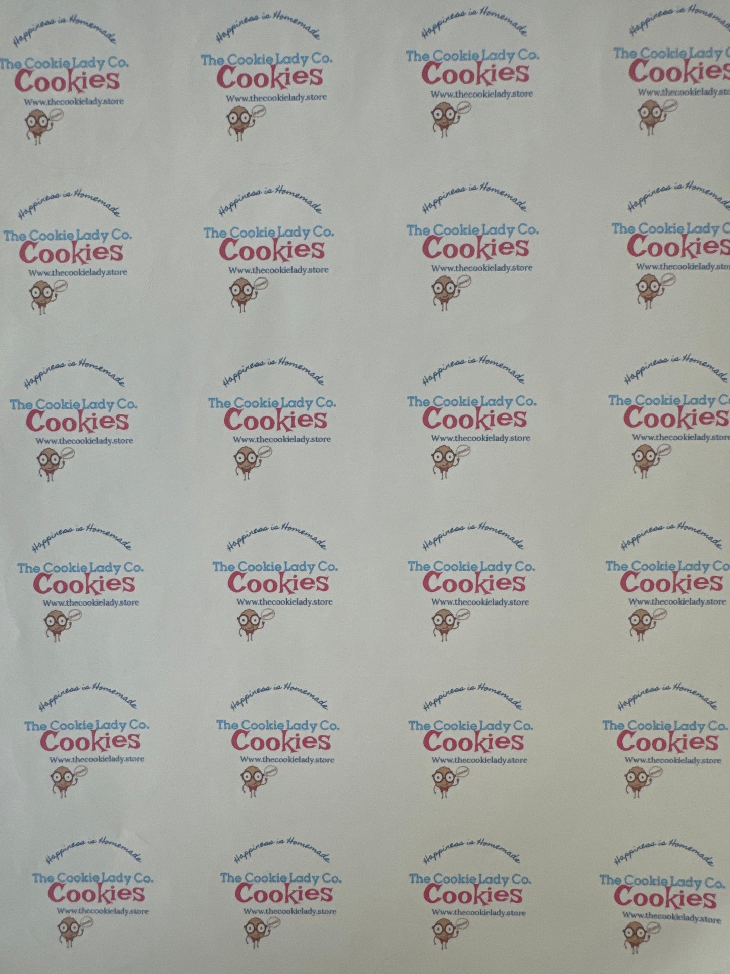 Custom occasion sticker