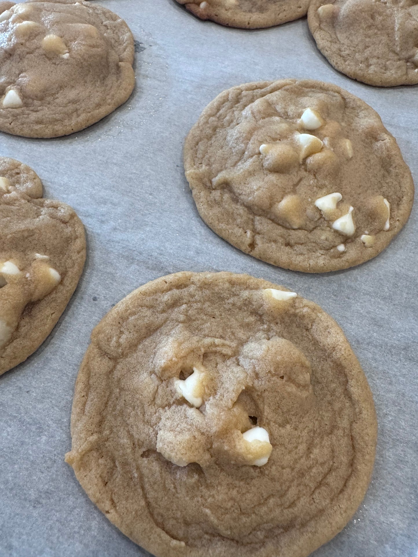 Macadamia Nut Cookies