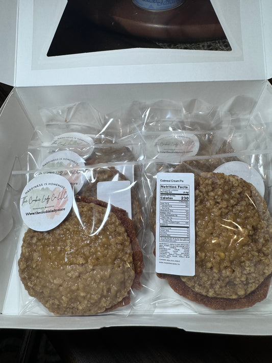 Oatmeal Cream Pies(half dozen)