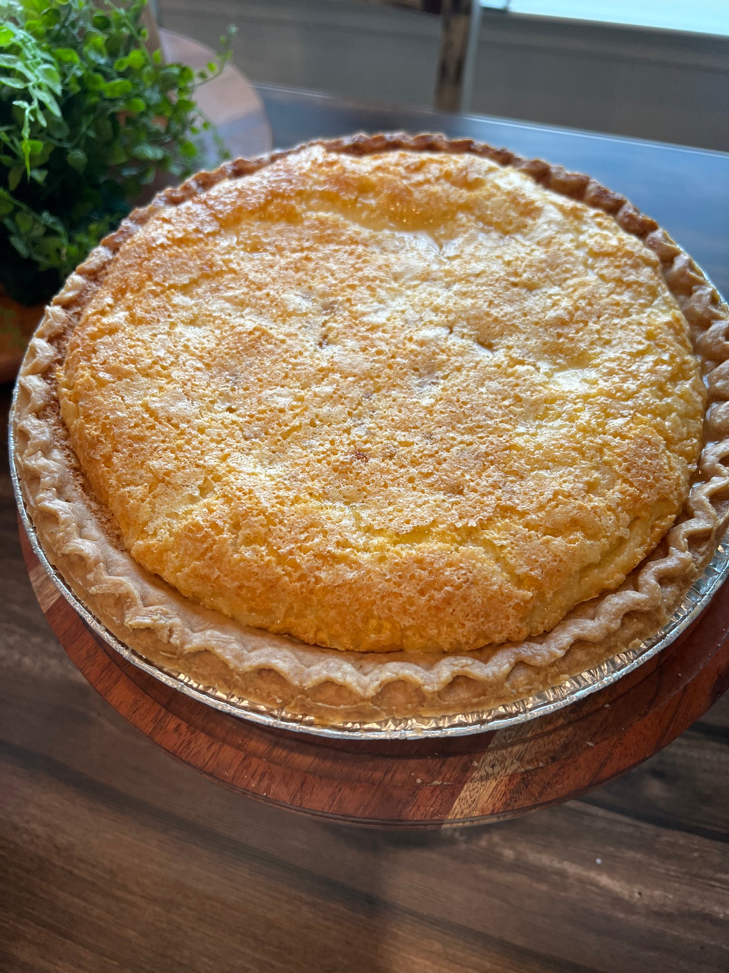 Aunt Bert’s Chess Pie