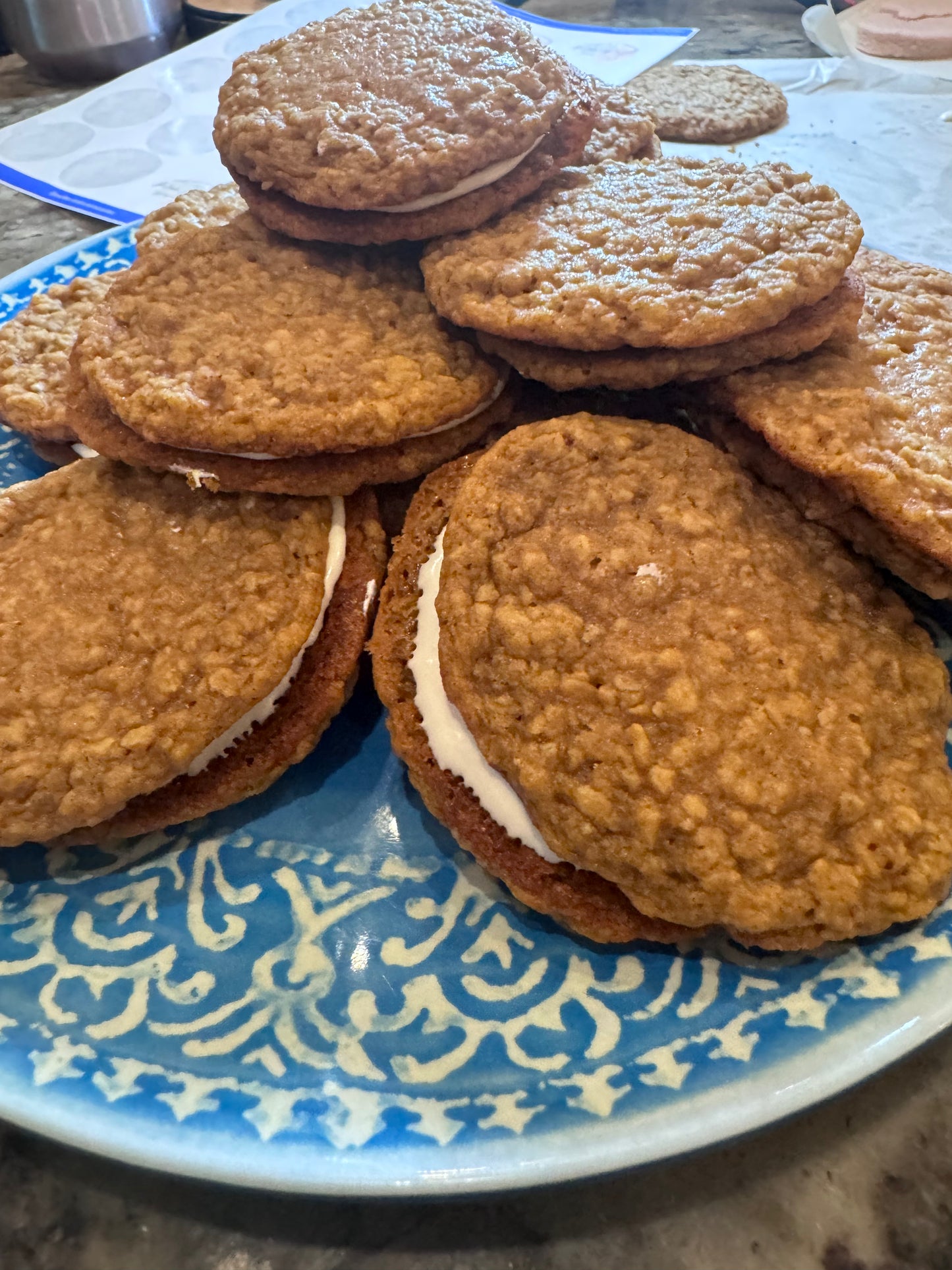 Oatmeal Cream Pies(half dozen)
