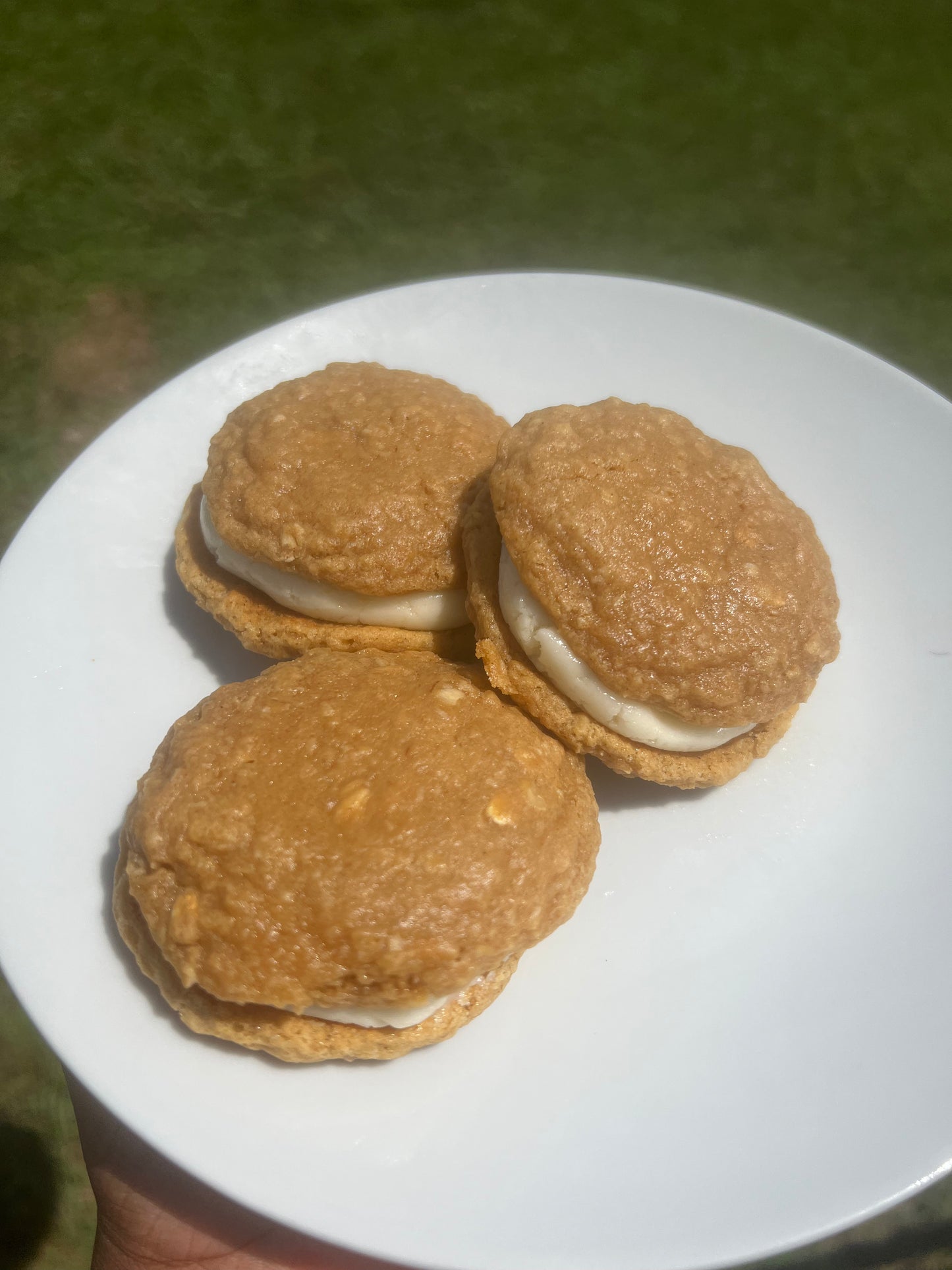 Oatmeal Cream Pies(half dozen)