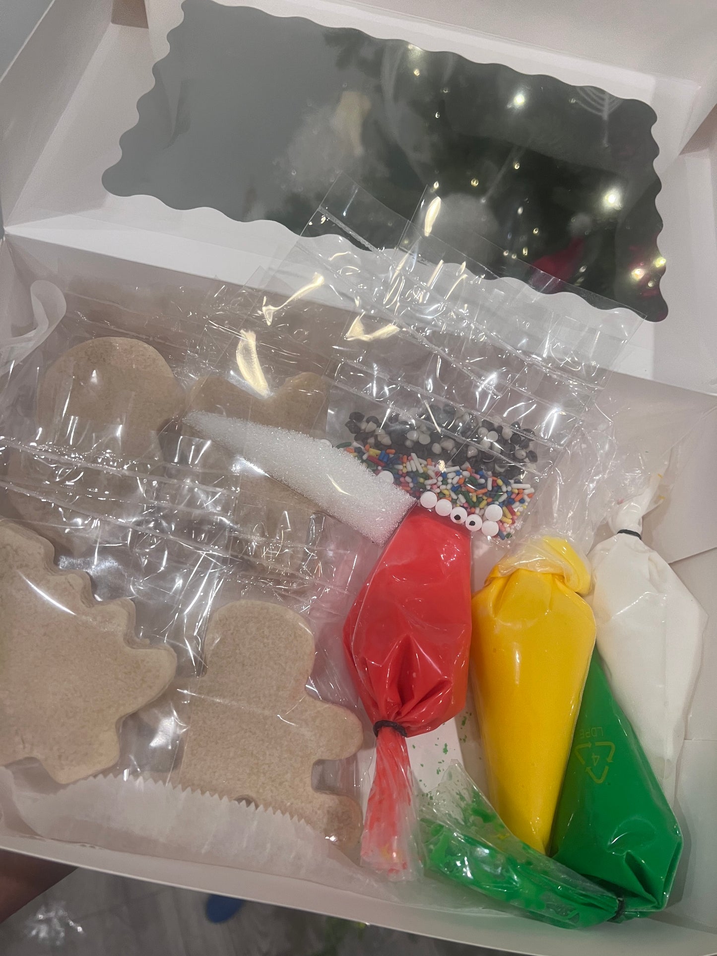 Sugar Cookie Decorating kits!!