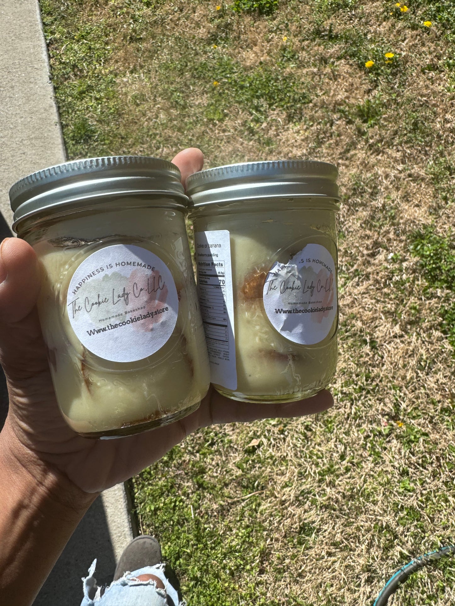 Banana 🍌 Pudding(8oz Jar)