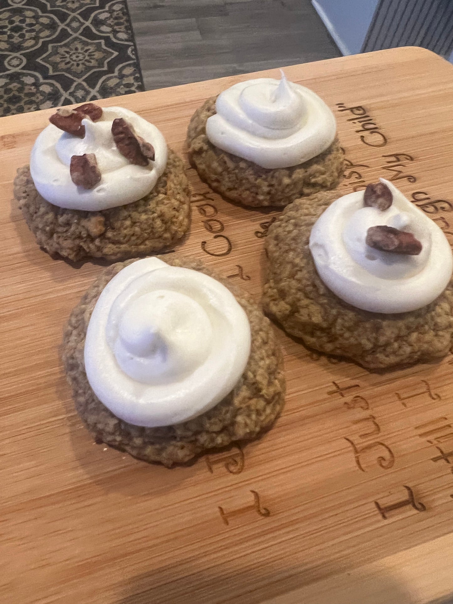 Carrot Cake Cookie