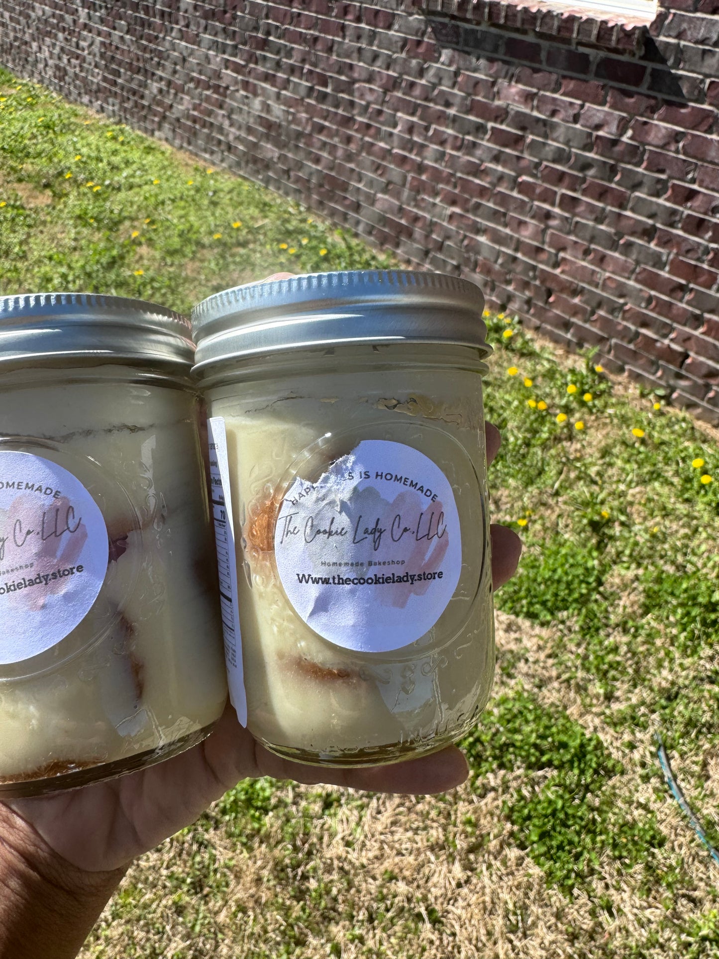 Banana 🍌 Pudding(8oz Jar)