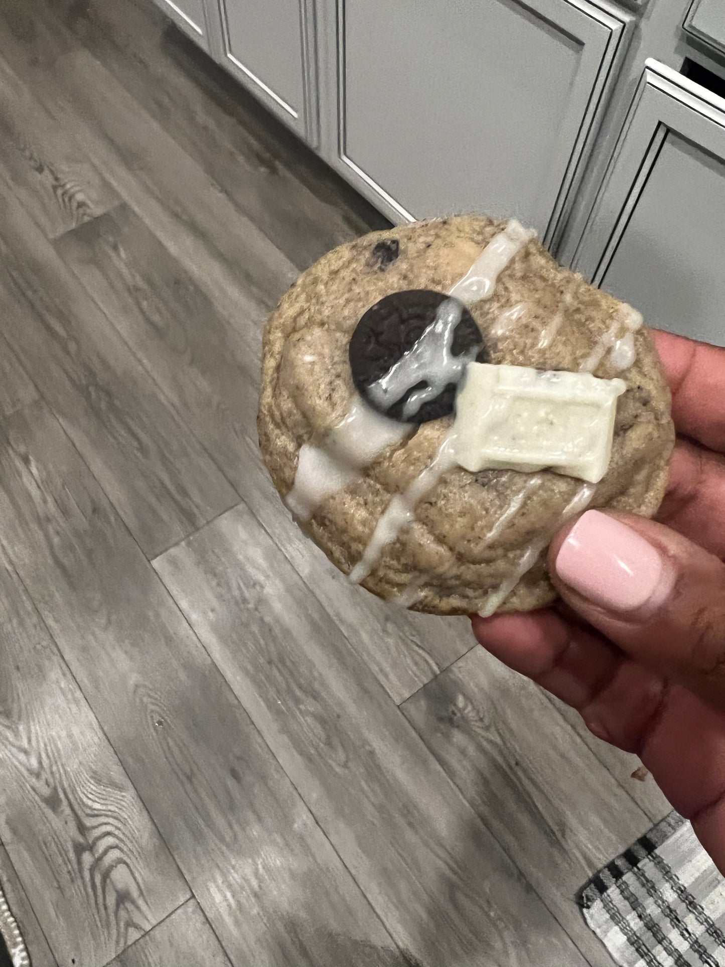 Cookies and Cream Cookie