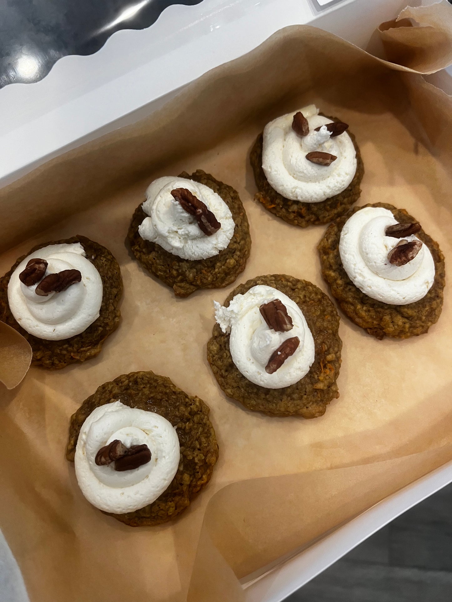 Carrot Cake Cookie