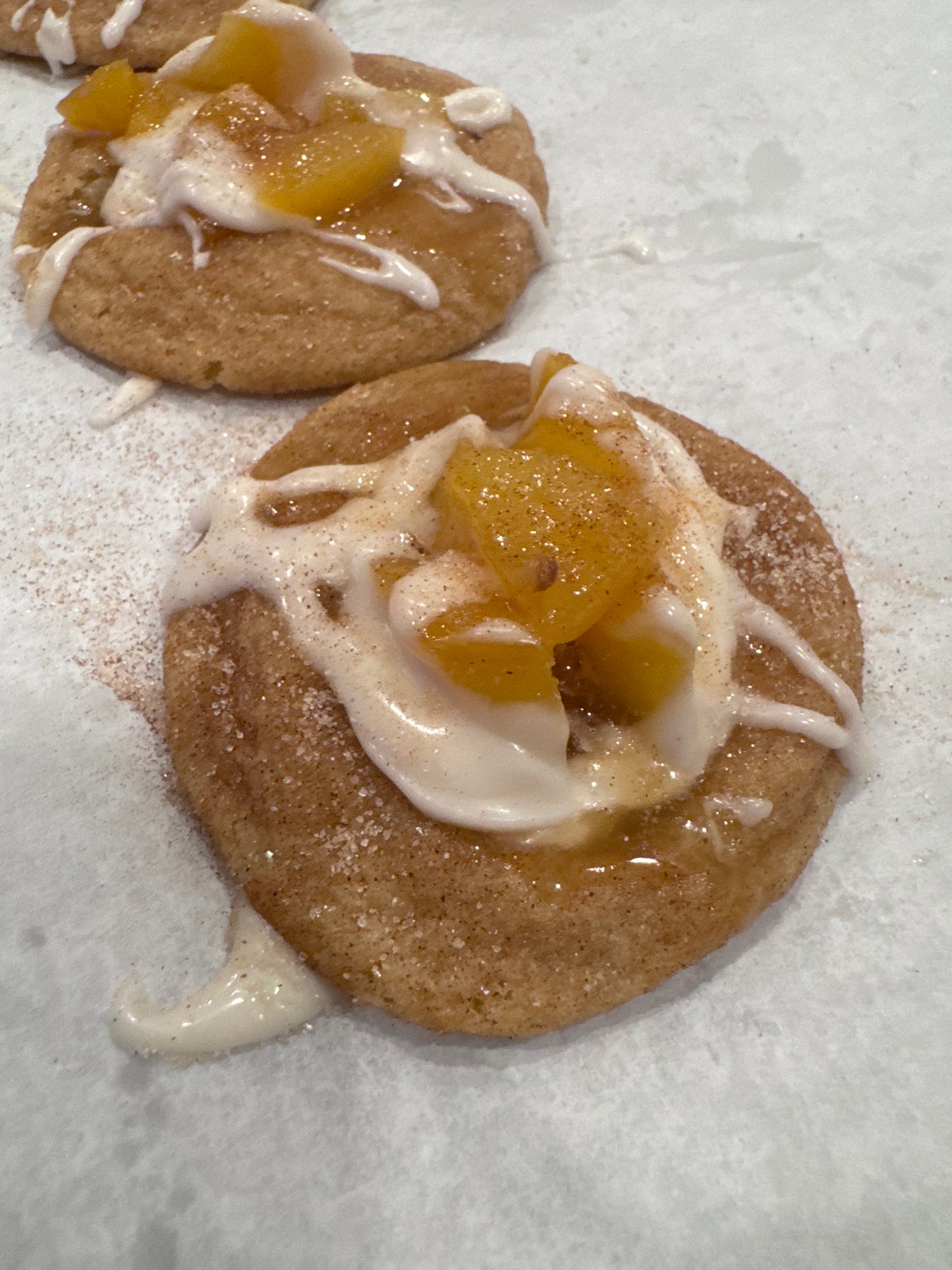 Peach Cobbler Cookie