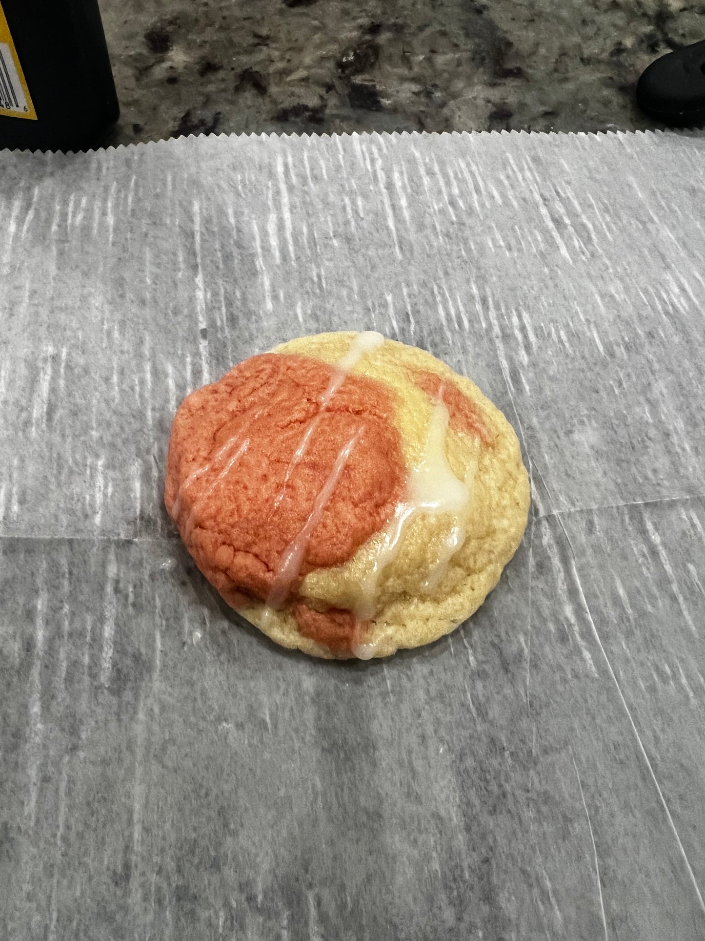 Strawberry Lemonade Cookie