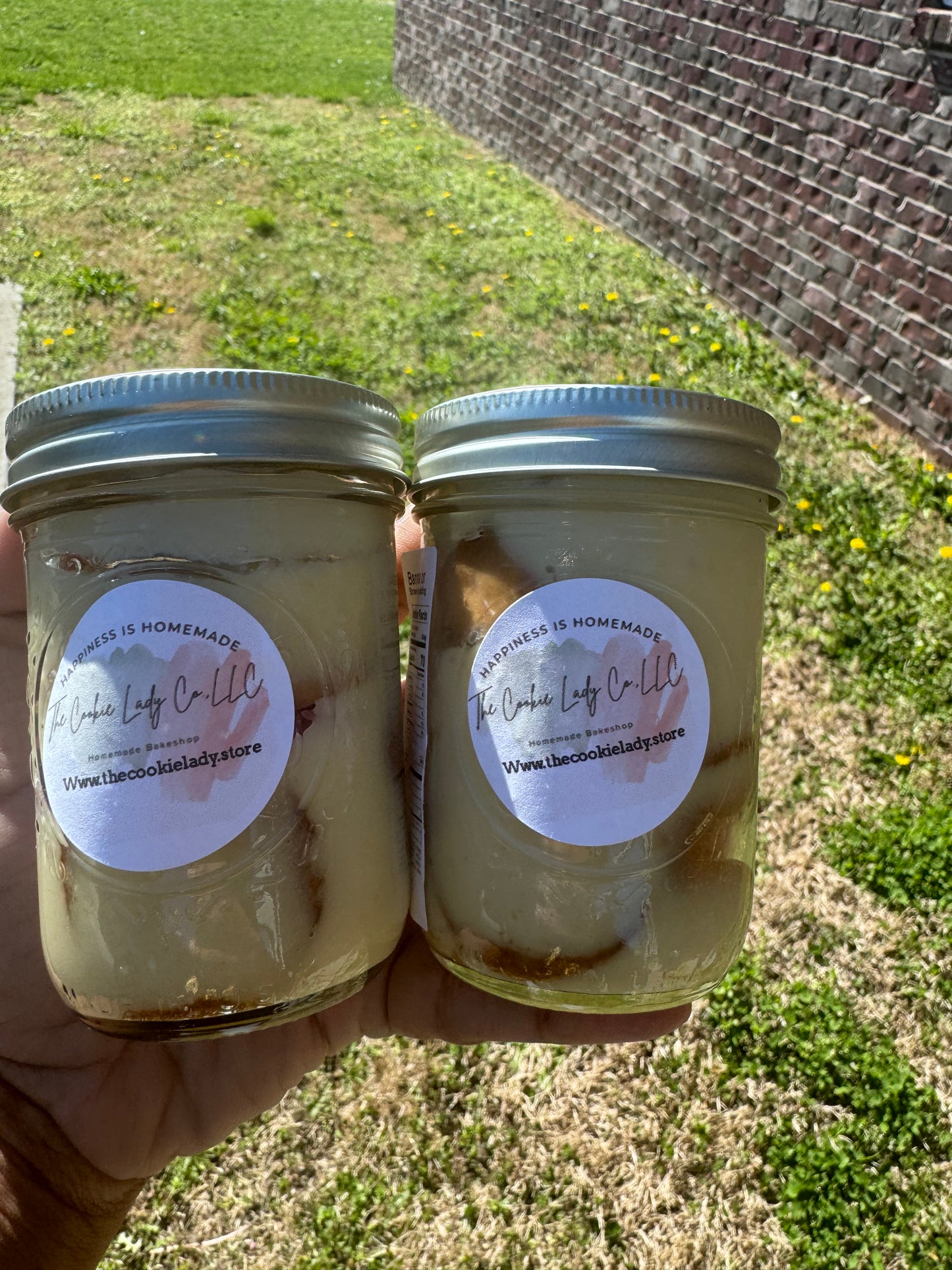 Banana 🍌 Pudding(8oz Jar)