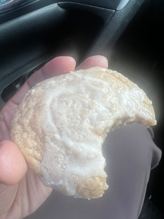 Honey bun cookie