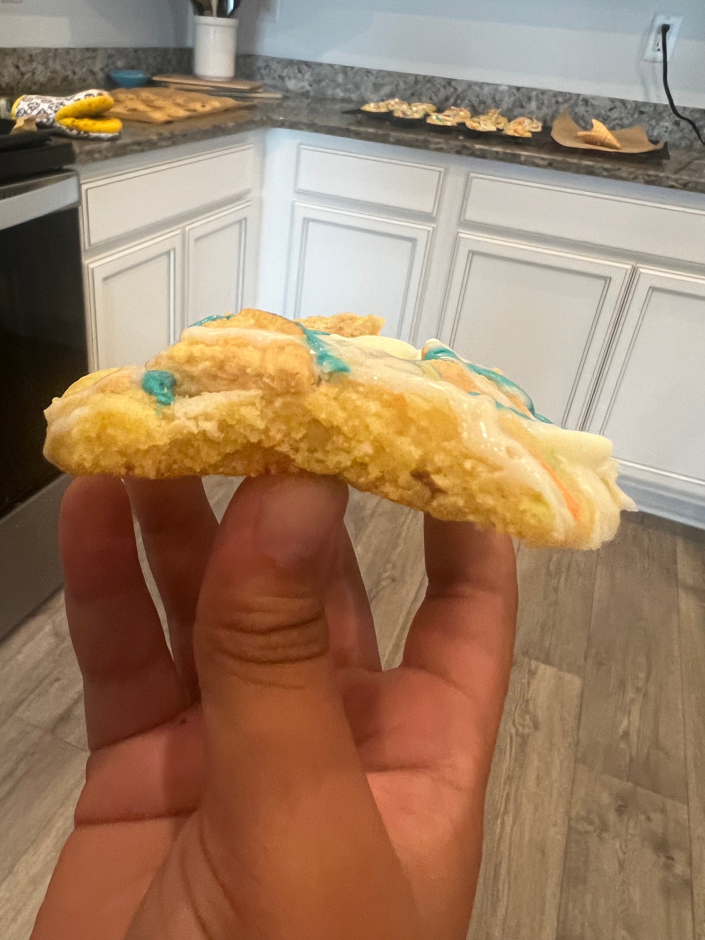 Birthday Cake Cookie