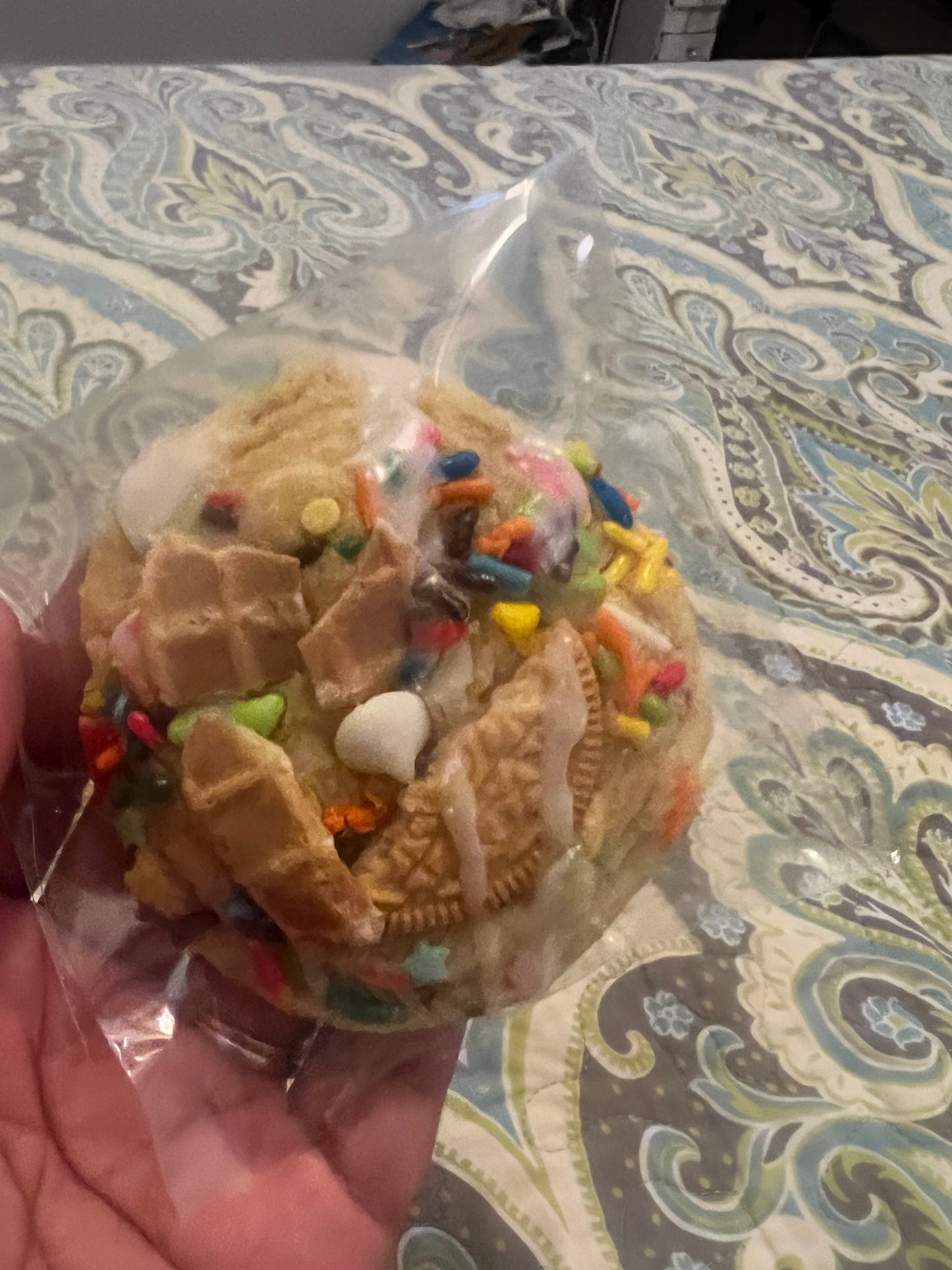 Birthday Cake Cookie