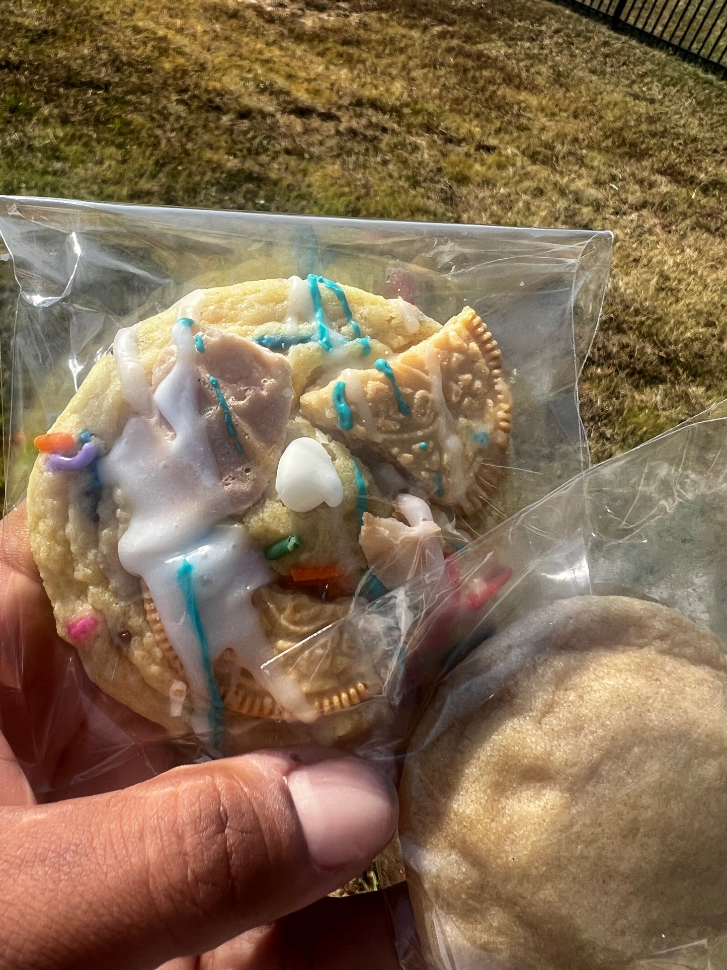 Birthday Cake Cookie