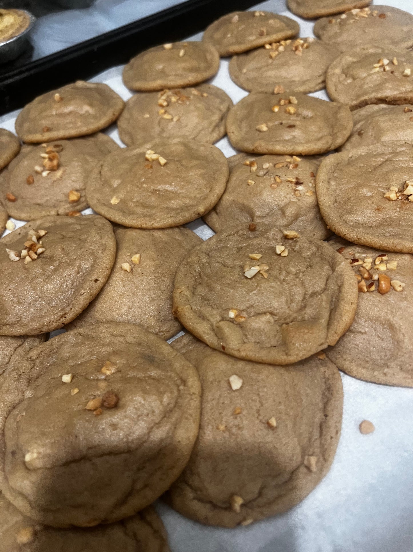 “Nutty Professor”Peanut butter delight cookie