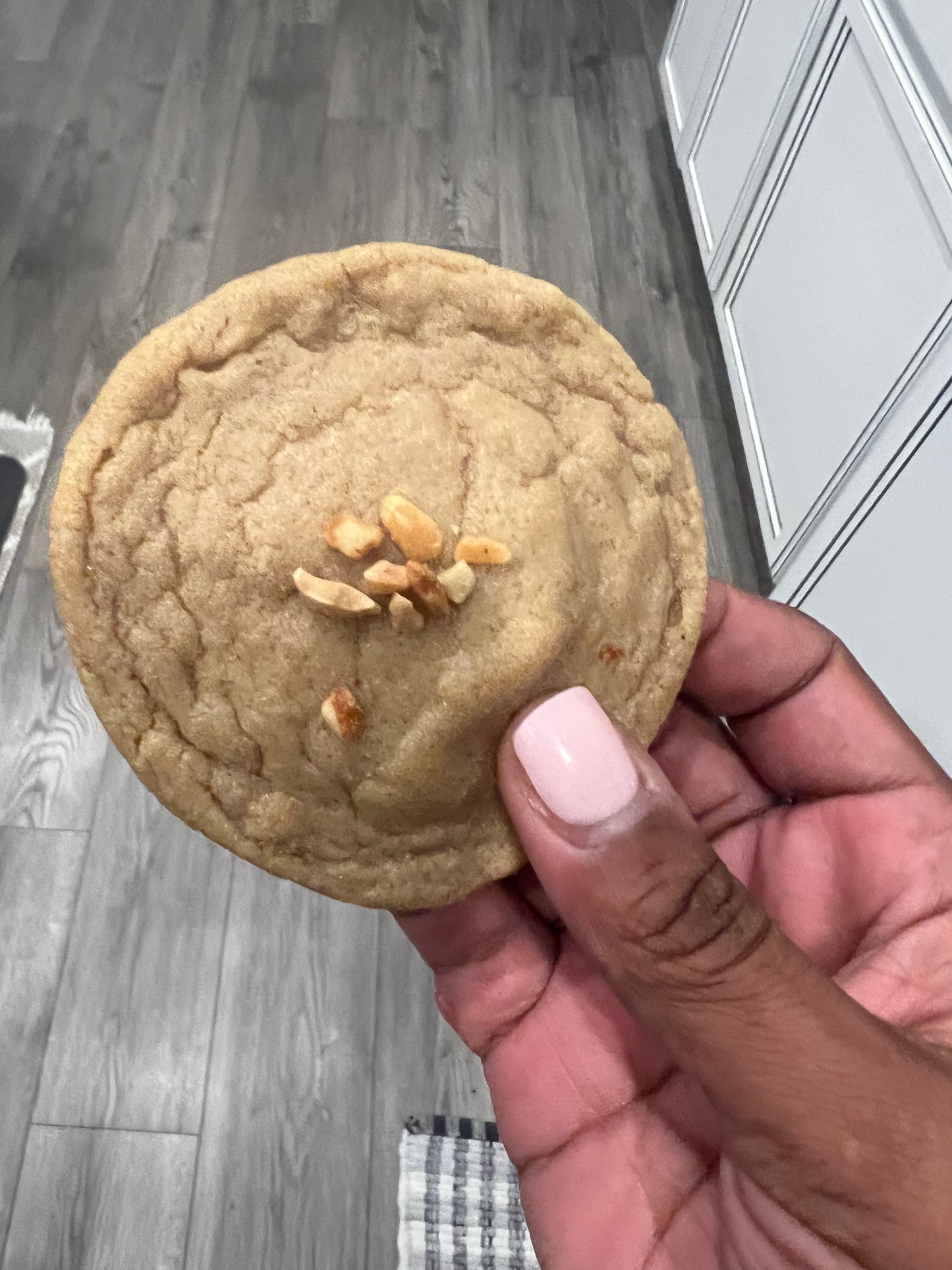 “Nutty Professor”Peanut butter delight cookie