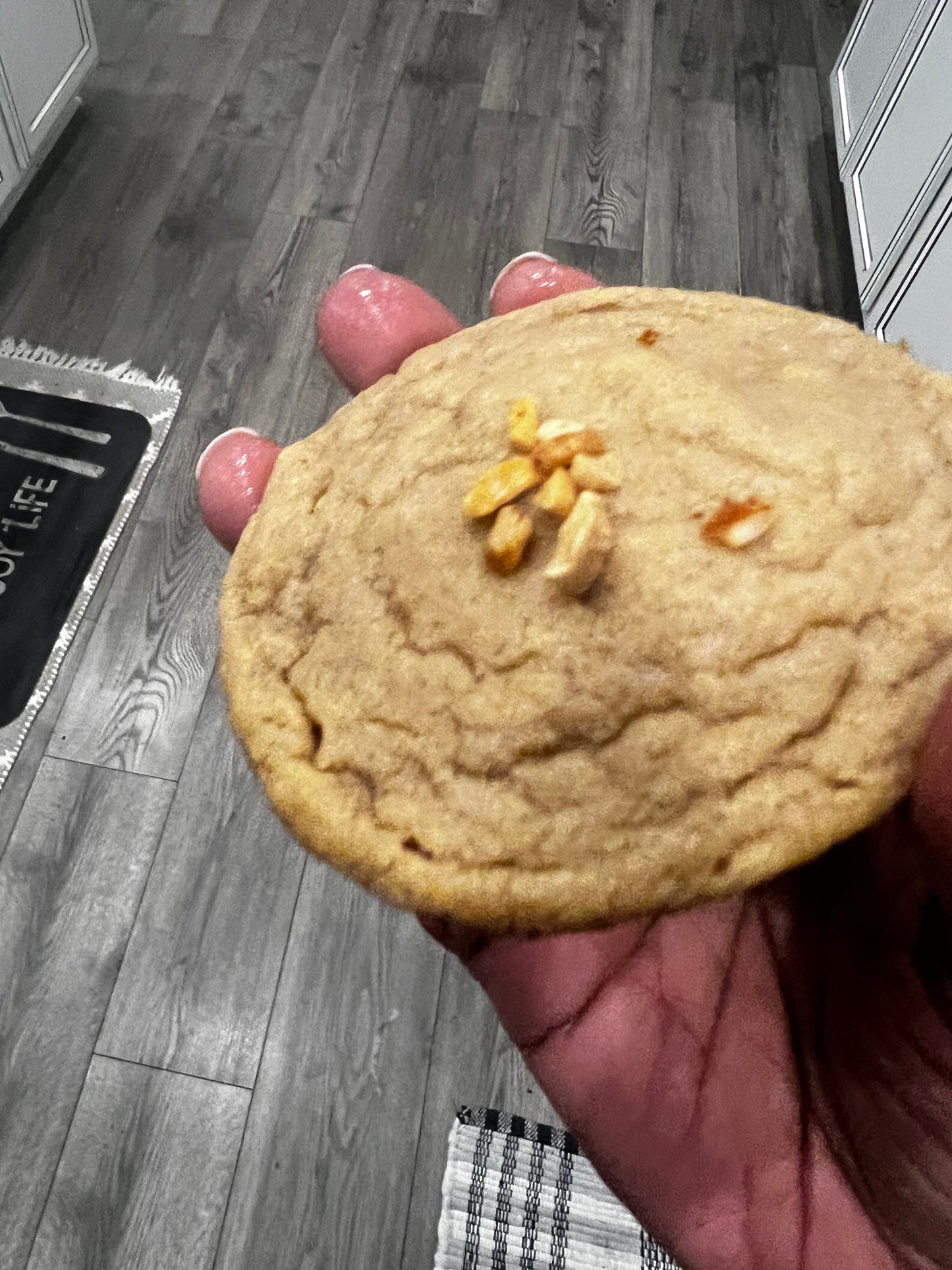 “Nutty Professor”Peanut butter delight cookie