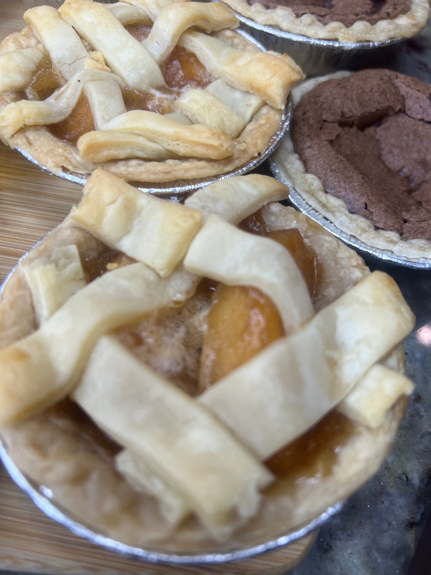 Half dozen mini apple pie