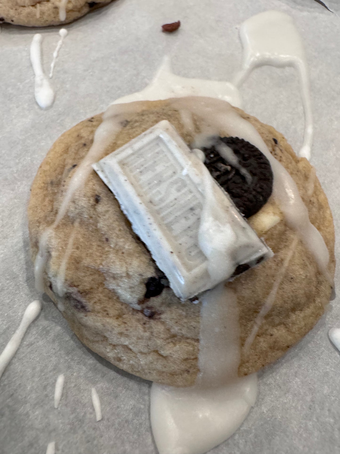 Cookies and Cream Cookie