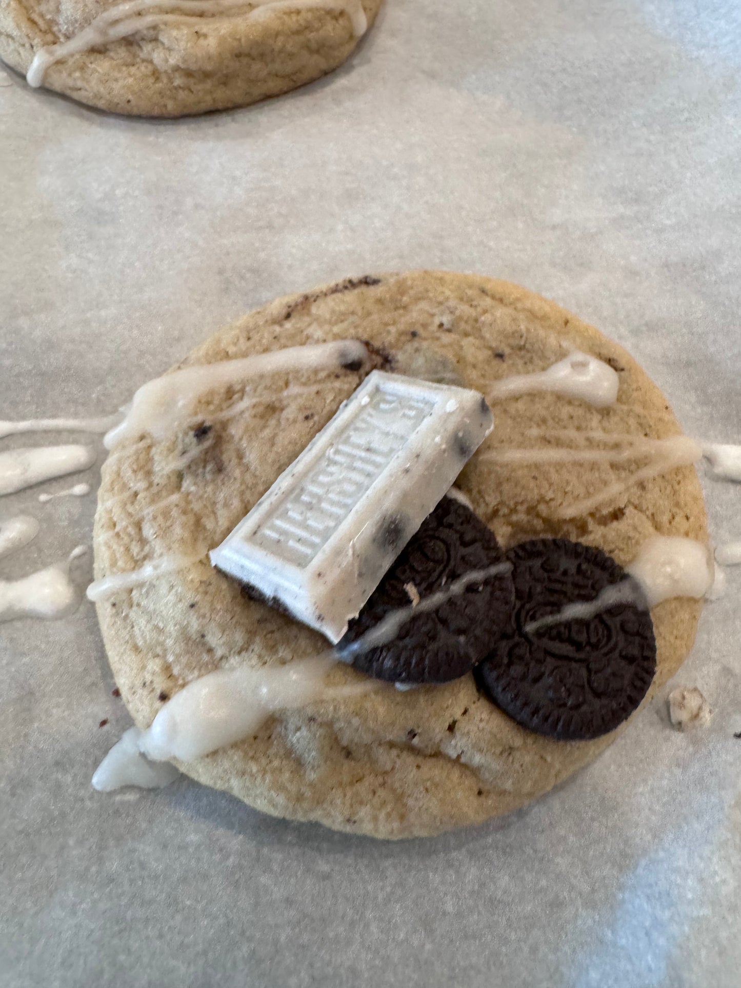 Cookies and Cream Cookie