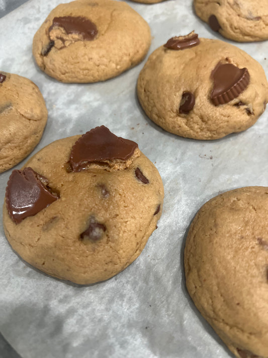 Reese’s Peanut butter cup cookies