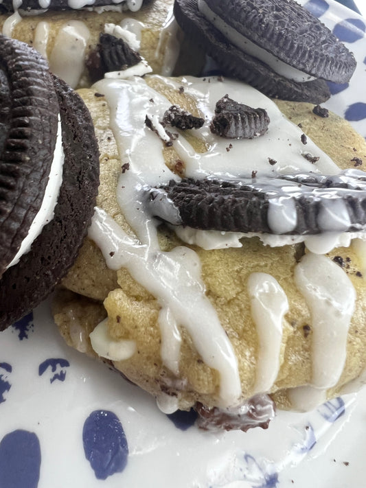 Gluten Free Cookies and cream