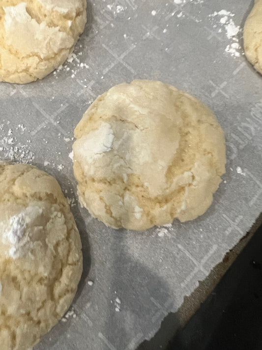 Lemon-y Cookies