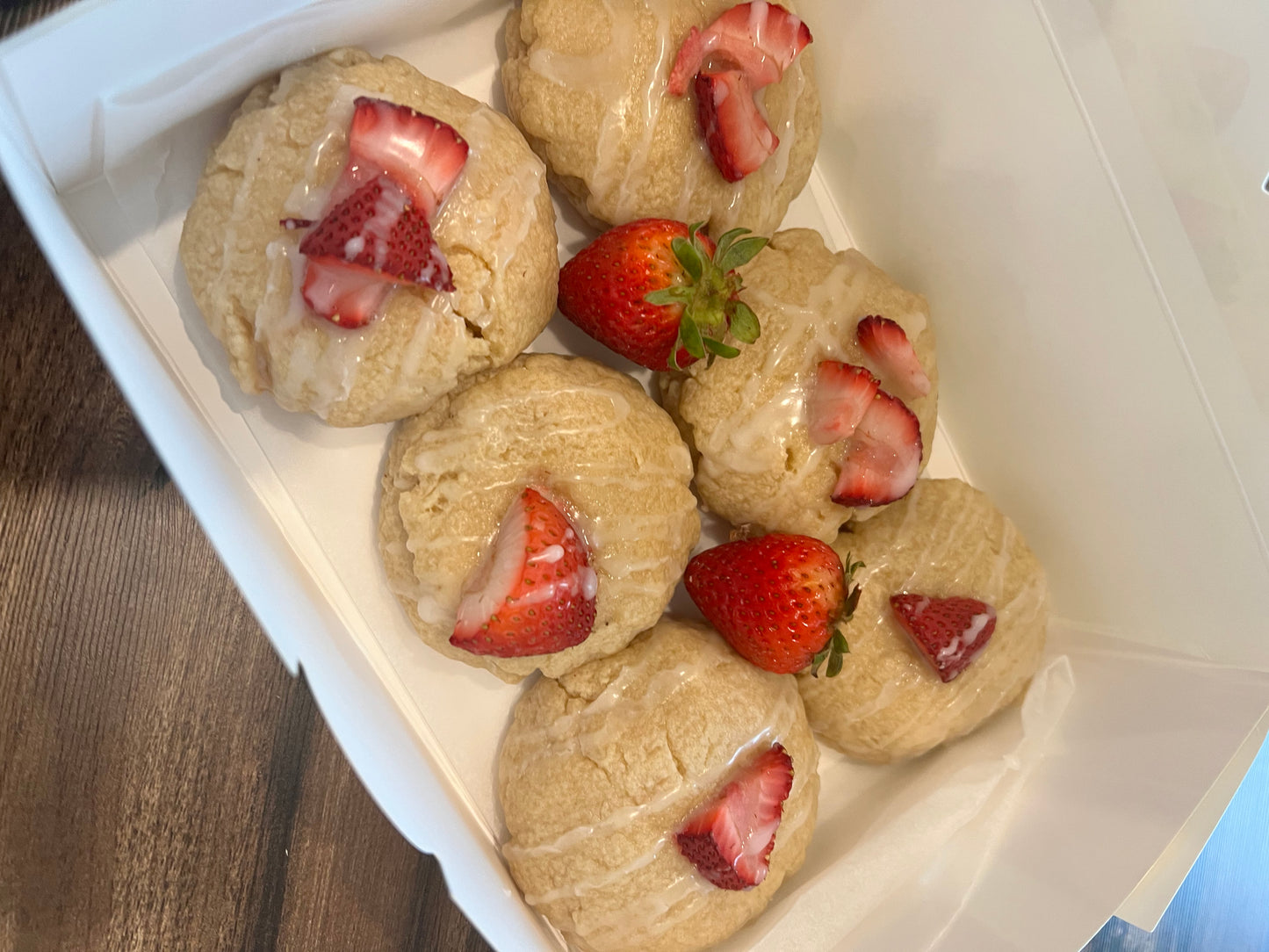 Strawberry Cheesecake Cookie